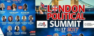 Read more about the article LONDON POLITICAL SUMMIT 2017