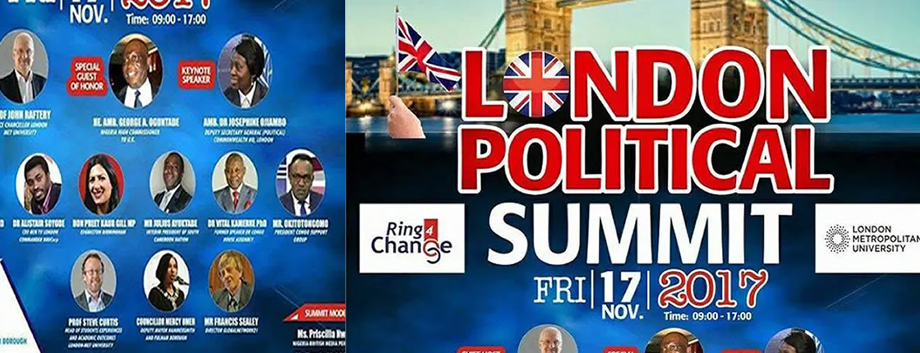 LONDON POLITICAL SUMMIT 2017