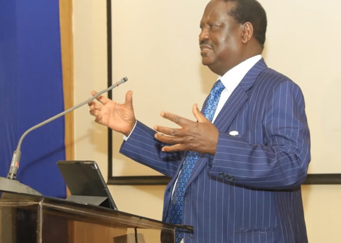 You are currently viewing Raila Odinga Invited To Address London Political Summit 2016