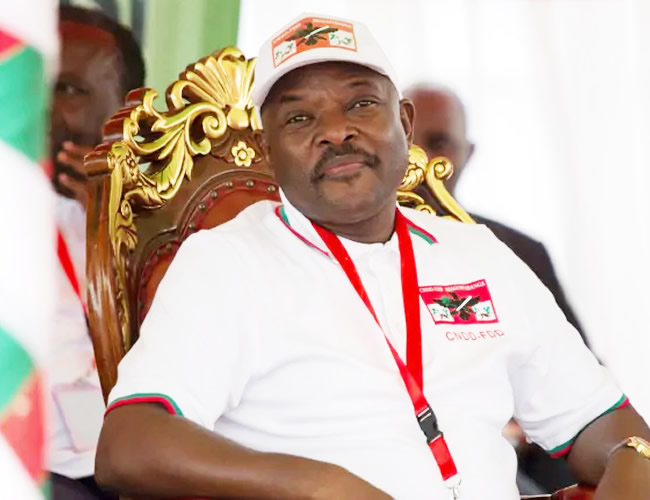 You are currently viewing Burundi President Pierre Nkurunziza dead of a heart attack
