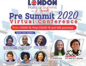 Read more about the article London Political Summit Kicks Off with Pre-Summit – July 21st – Malawi Minister of Foreign Affairs Hon Mkaka amongst Other Special Guest Speakers
