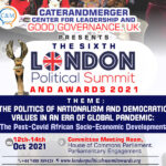 The Sixth London Political Summit and Awards 2021