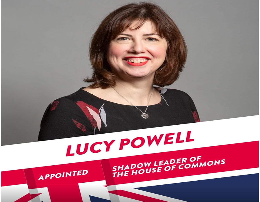 You are currently viewing Hearty Congratulations to Hon. Lucy Powell MP