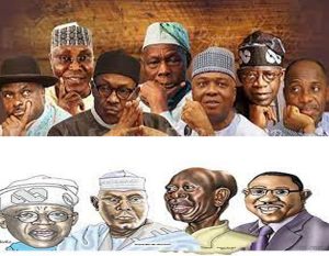 Read more about the article Nigerians Cold Wars of Political Godfatherism, Political Exigencies, Collapse of Institutions and The Survival of The Nation-State. By Godson Azu.