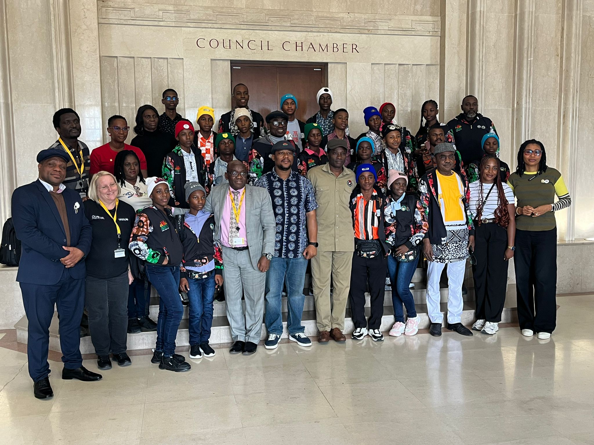 The 2nd Batch of Akwa Ibom State Secondary Schools Delegation on Ibom EduTrip to the UK- Empowering Future Leaders through Global Educational Exposure