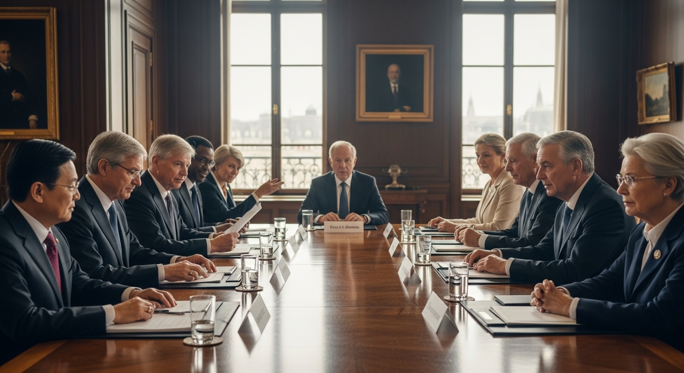 You are currently viewing World Ageing Political Leaders: Is Global Governance Evolving Around Aged Men in the Era of Gen Z?