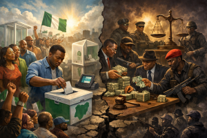 Read more about the article The People’s Vote vs the Politicians’ Vote in Nigeria Will the People’s Vote Ever Truly Count? – By Mazi Godson Azu