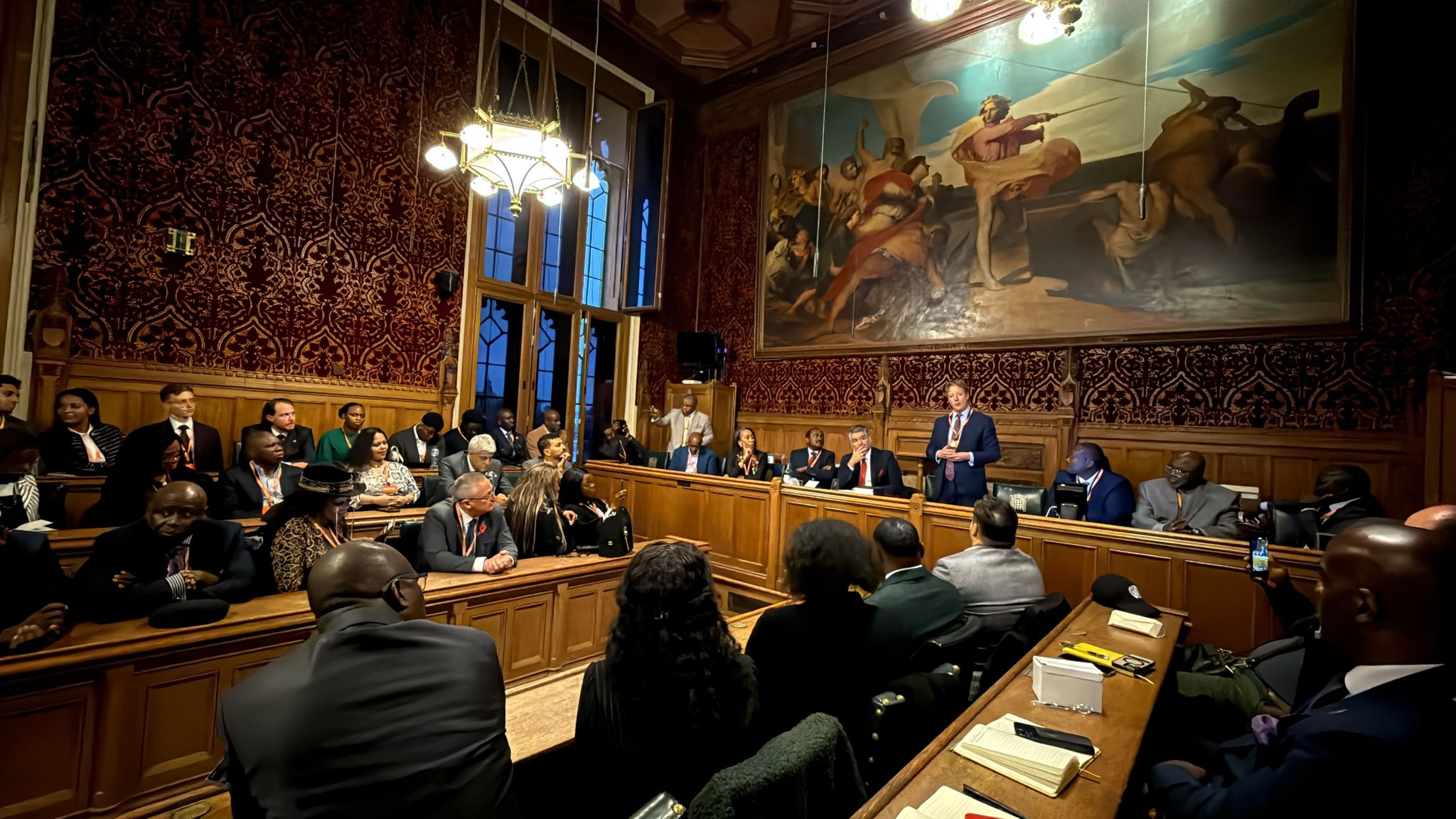 Photographs from London Political Summit Awards 2025