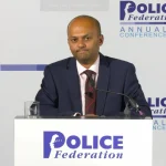 The chief Executive of the Police Federation of England and Wales arrested on suspicion of corruption