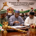 Rethinking the Use of Personal Insignia and Symbols of Authority in Democratic Governance: A Nigerian Political Reflection in Comparative Perspective.