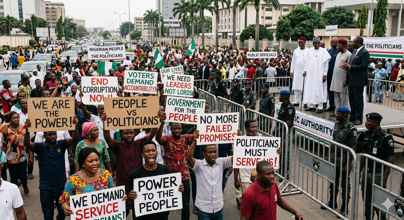 You are currently viewing The People vs The Politicians:The Politics of Responsibility, Accountability, and Who Truly Decides