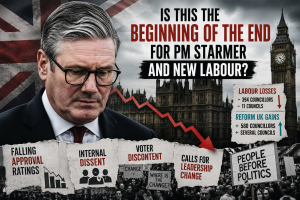 Read more about the article This is Politics, This is People’s Representation, This is Accountability and Responsibility: Is This the Beginning of the End for PM Starmer and New Labour?