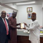 Courtesy Visit to the Nigeria High Commission in London and Presentation of the 2025 London Political Summit and Awards Recognition Award