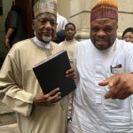 Mazi Godson Azu Meets Nigeria’s New High Commissioner to the Court of St. James’s, London – His Excellency Ambassador Aminu Dalhatu