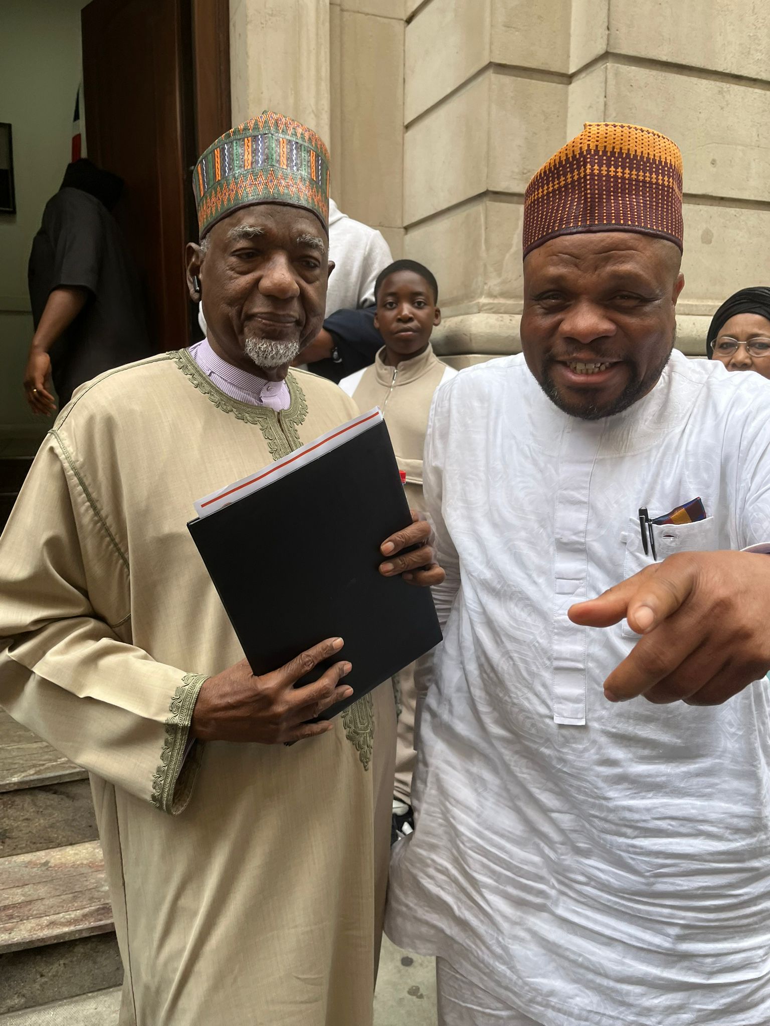 You are currently viewing Mazi Godson Azu Meets Nigeria’s New High Commissioner to the Court of St. James’s, London – His Excellency Ambassador Aminu Dalhatu