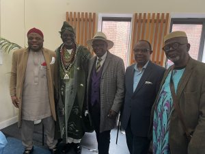 Read more about the article Celebrating One of Nigeria’s Diaspora Political and Community Leaders: Dr. Cllr. Sunny Lambe
