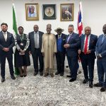 Mazi Godson Azu Leads CaterandMerger Consult UK Delegation on Courtesy Meeting with His Excellency Ambassador Amin Dalhatu, High Commissioner of the Federal Republic of Nigeria to the United Kingdom