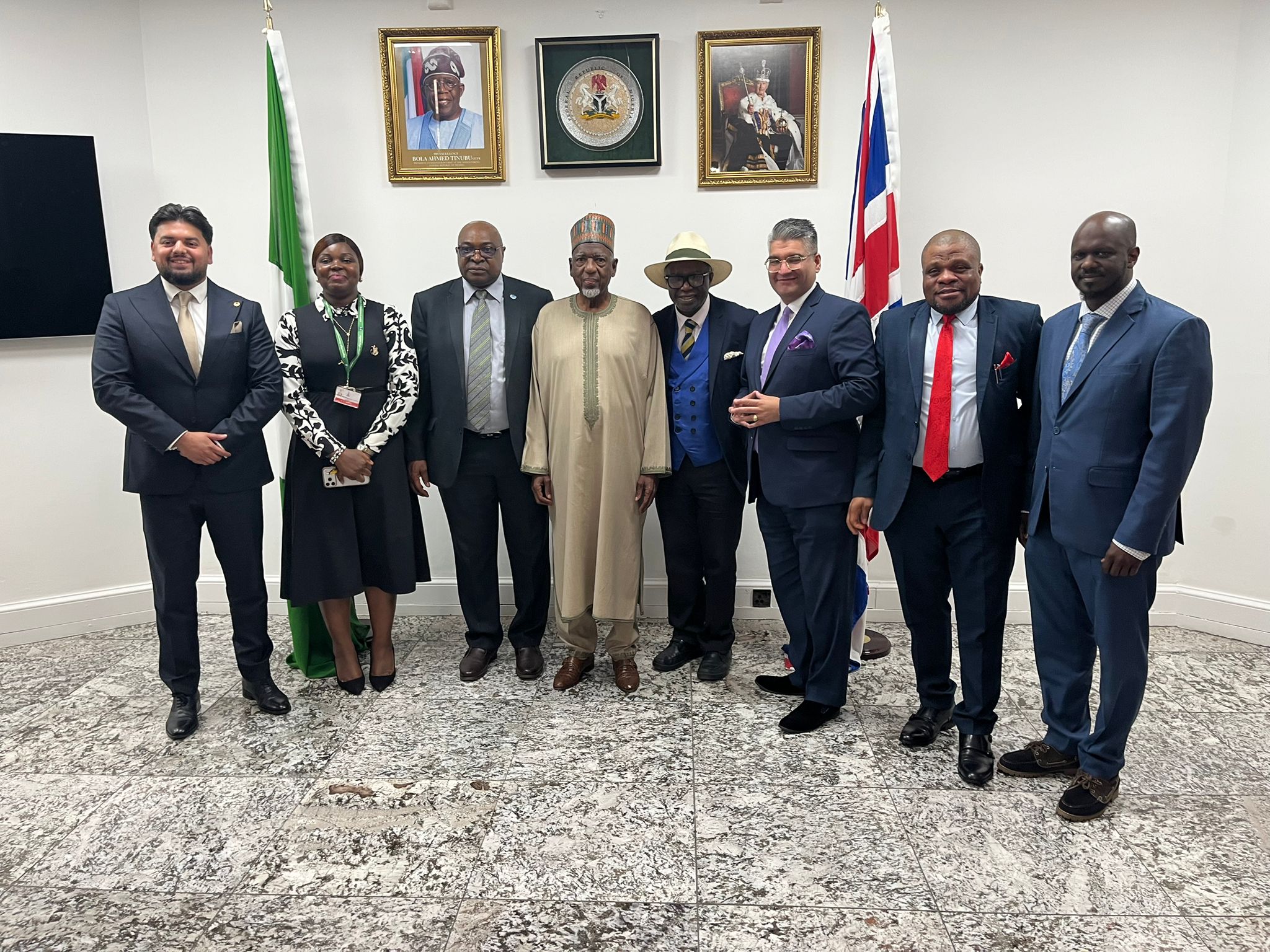 You are currently viewing INGO UK Appoints CaterandMerger Consult UK as Coordinator of the Nigeria House at Africa Pavilion Glasgow 2026