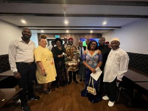 Read more about the article RECEPTION HELD IN LONDON TO HONOUR RT. HON. SIR SAM I. ONUIGBO ON HIS APPOINTMENT AS PRESIDENT OF GLOBE INTERNATIONAL