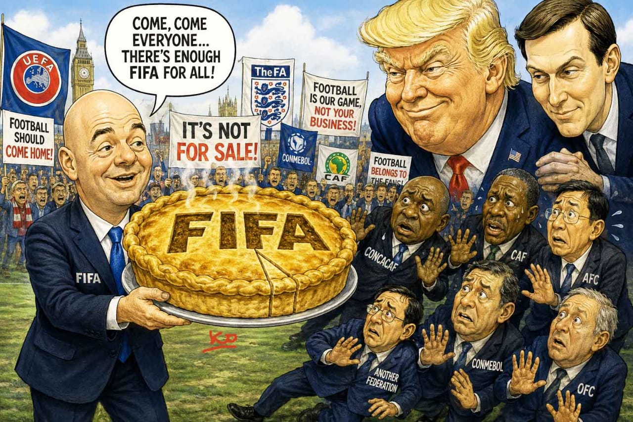 You are currently viewing SELLING THE CROWN JEWELS OR SAVING THE GLOBAL GAME? THE CASE FOR AND AGAINST FIFA FORWARD ENTERPRISE