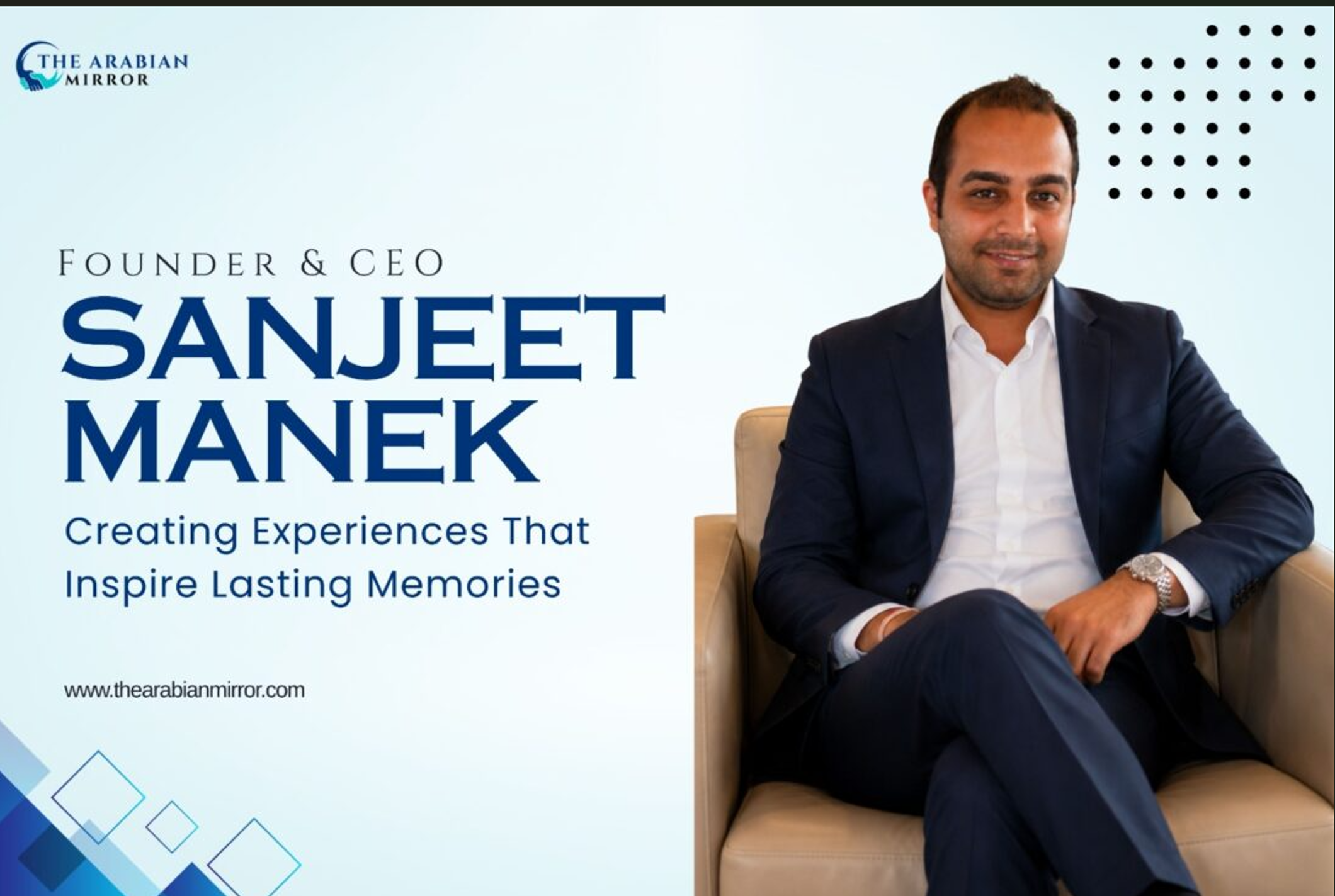 You are currently viewing Sanjeet Manek and Sandea Wholesale Ltd Nominated for Double Global Recognition at the House of Parliament