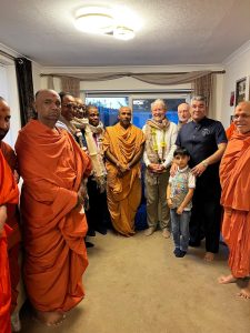 Read more about the article A Distinguished Evening of Friendship, Diplomacy, Cultural and Spiritual Engagement.