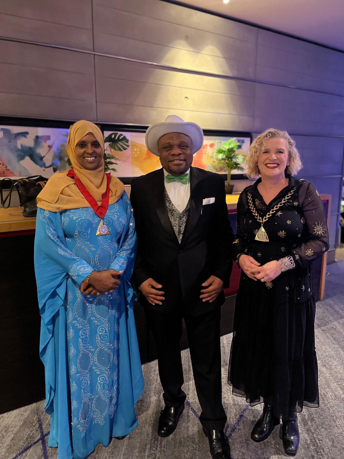 You are currently viewing GODSON AZU HONOURED AS COMMUNITY LEADER AND DIASPORA CHAMPION AT THE 23RD ARA AWARDS DINNER IN LONDON